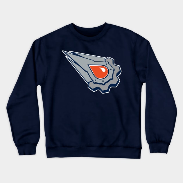 Oilers-City Crewneck Sweatshirt by karenblanco